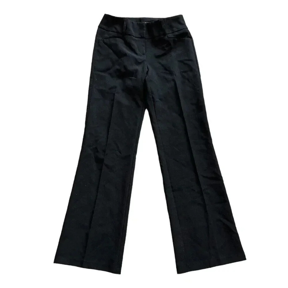 Atmosphere Black Wide Leg Flare Dress Pants 2